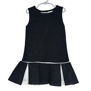 Girl’s Doe A Dear Pleated hem Dress